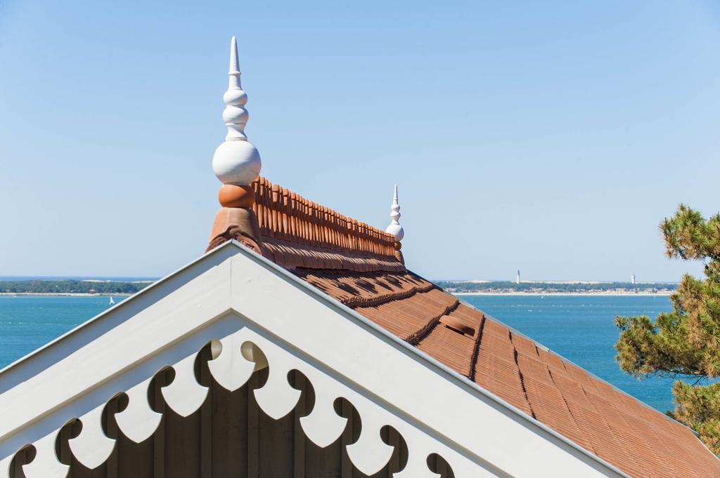 Hotel La Co Pyla Sur Mer Bagian luar foto