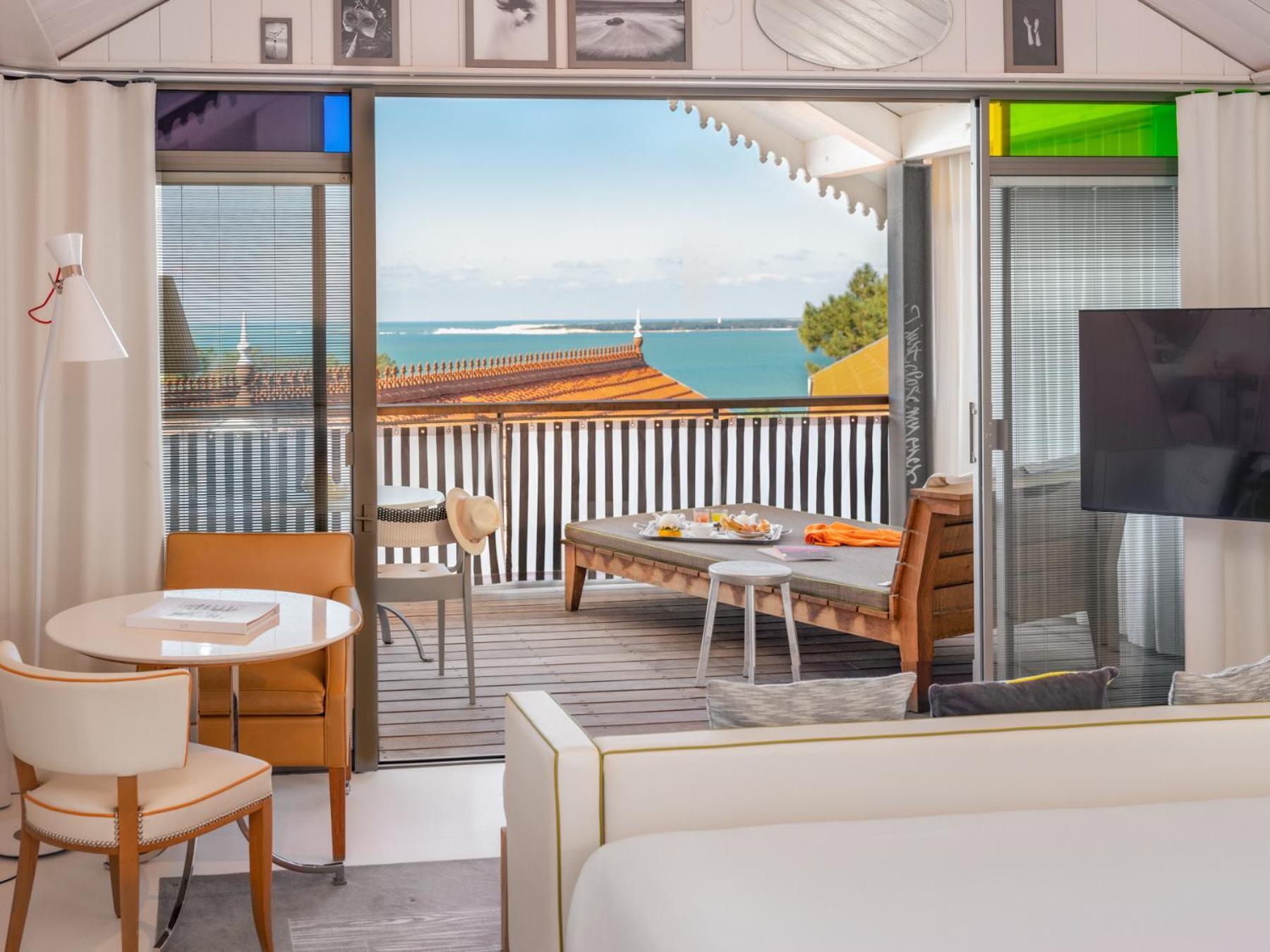Hotel La Co Pyla Sur Mer Bagian luar foto