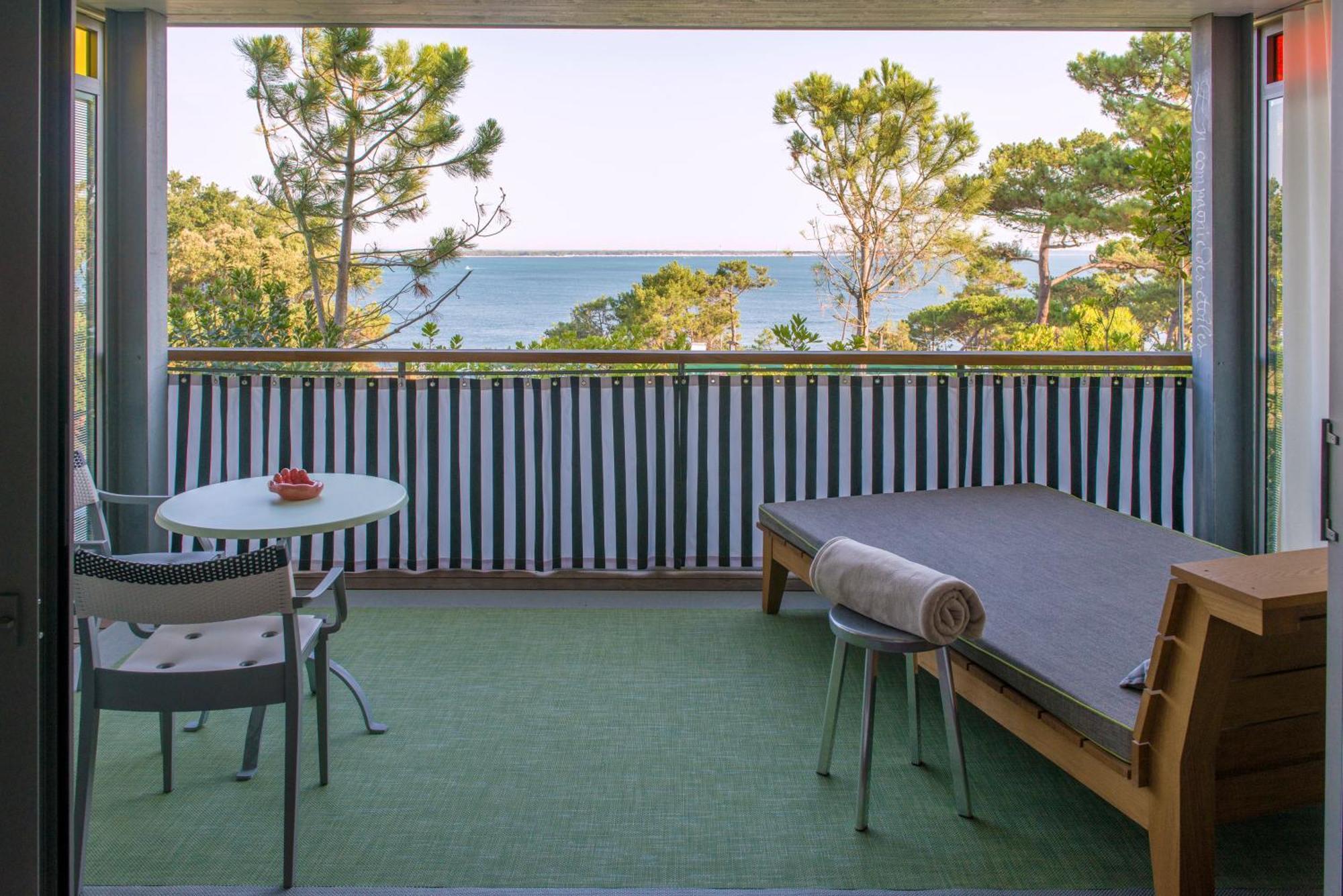 Hotel La Co Pyla Sur Mer Bagian luar foto